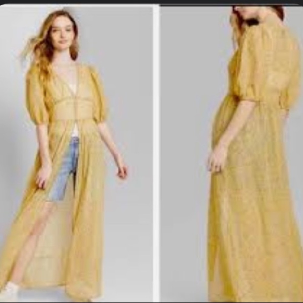 🌟HP!🌟🌼NWT Beautiful Wild Fable Dress